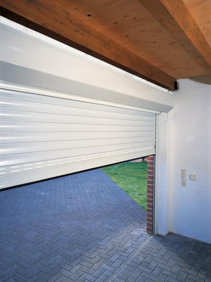 Porte garage enroulable 3